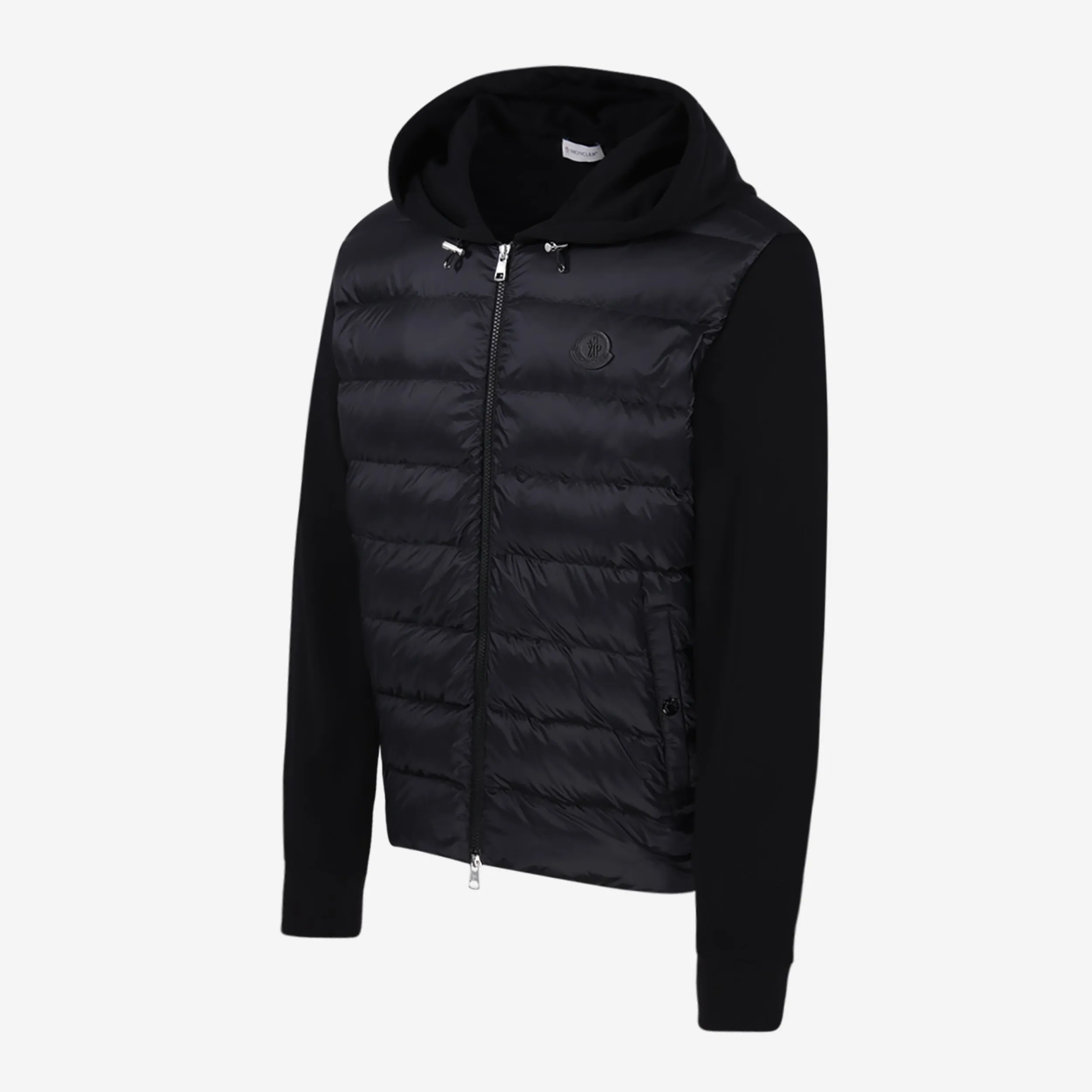 Moncler Nylon Front Hoody Jacket