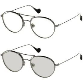 MONCLER SUNGLASSES Mod. PHOTOCHROMIC SHINY GUNMETAL