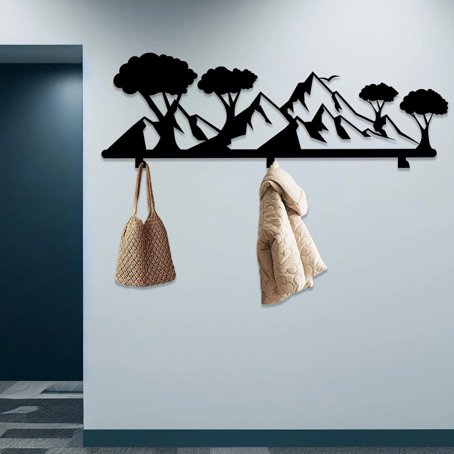 Mountain Coat Rack