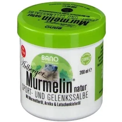 MURMELIN NATURAL MARMOT OINTMENT