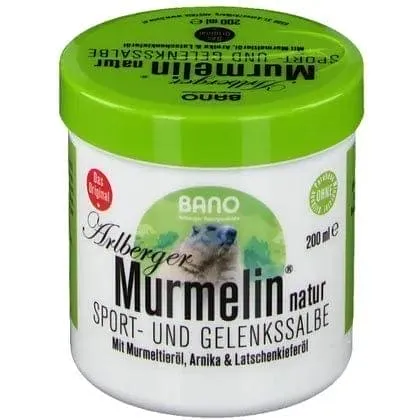 MURMELIN NATURAL MARMOT OINTMENT