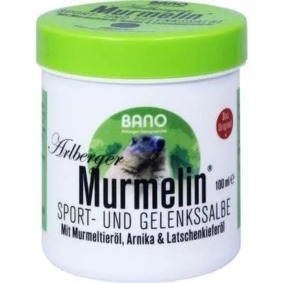 MURMELIN® SPORT AND JOINT Ointment, NATURAL MARMOT