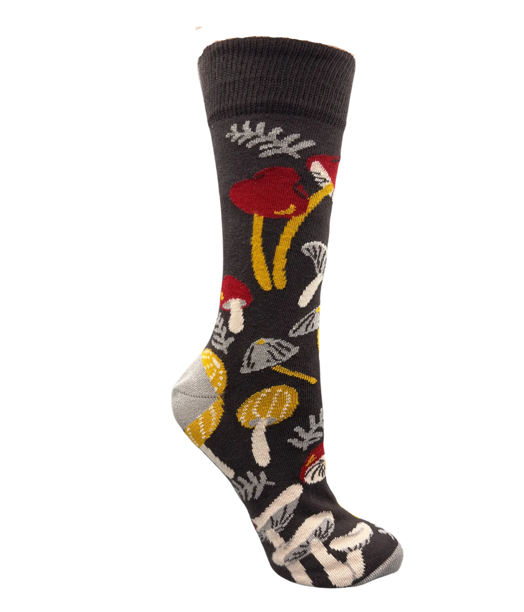 Mushrooms Sock in Medium