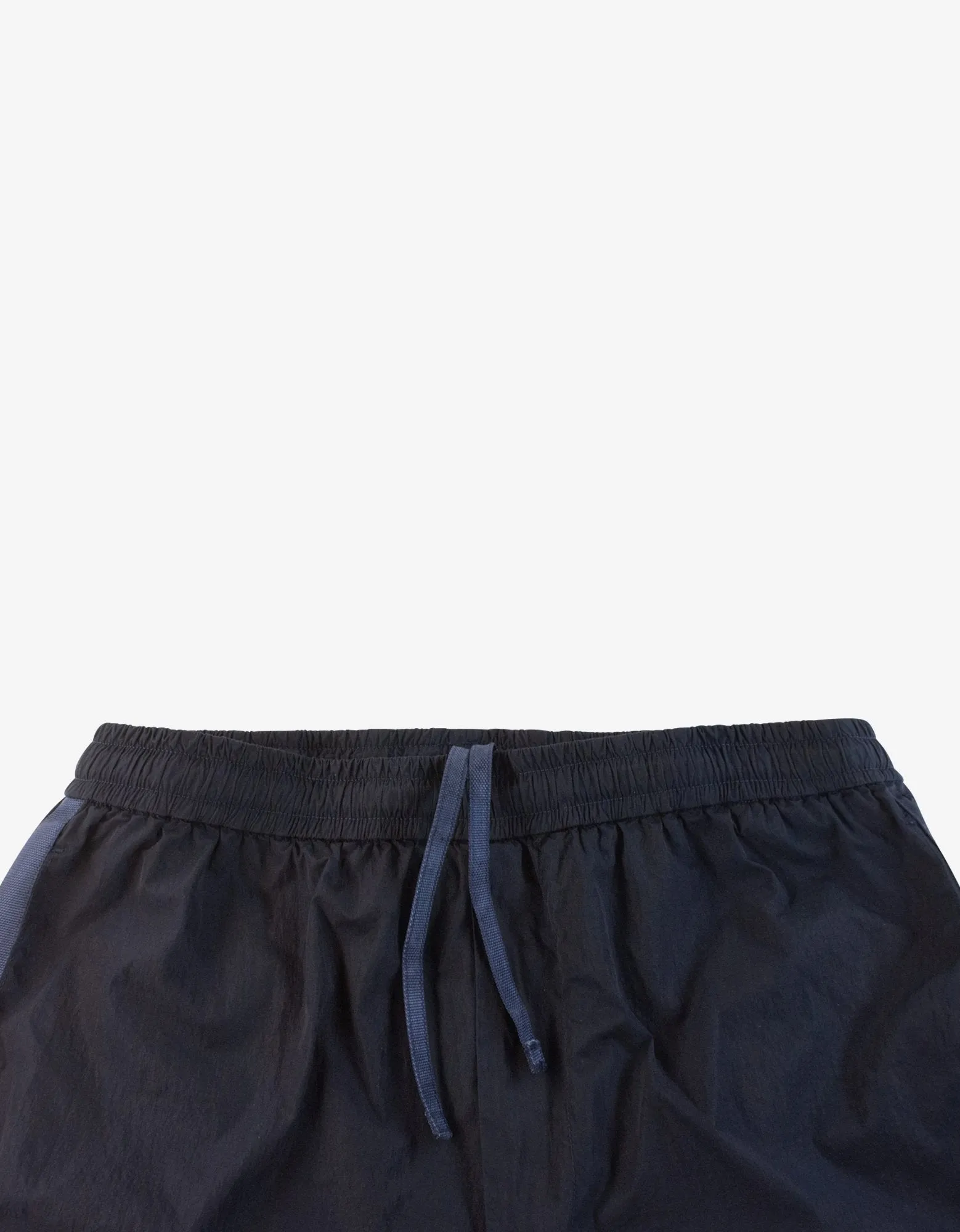 Navy Blue Bermuda Swim Shorts