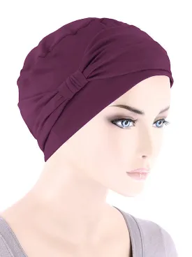 NCCB-PLUM#Comfort Cap in Buttery Soft Plum