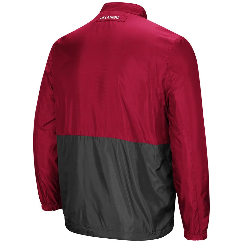 Oklahoma Sooners "Halfback" Reversible Polar Fleece/Rain Jacket