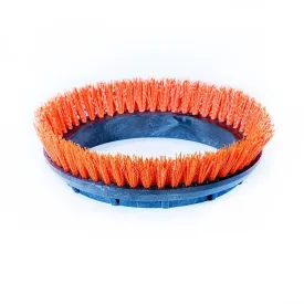 Oreck® Orbiter® 12" Orange Heavy Duty Floor Scrubbing Brush