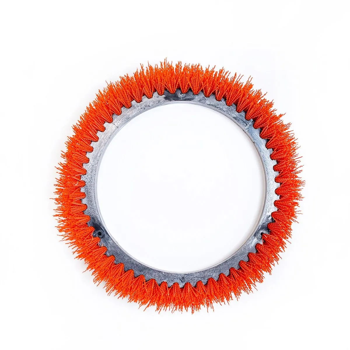 Oreck® Orbiter® 12" Orange Heavy Duty Floor Scrubbing Brush