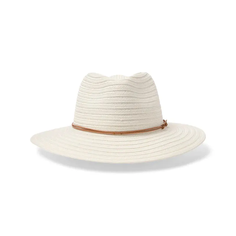 Paris Fedora | Ivory