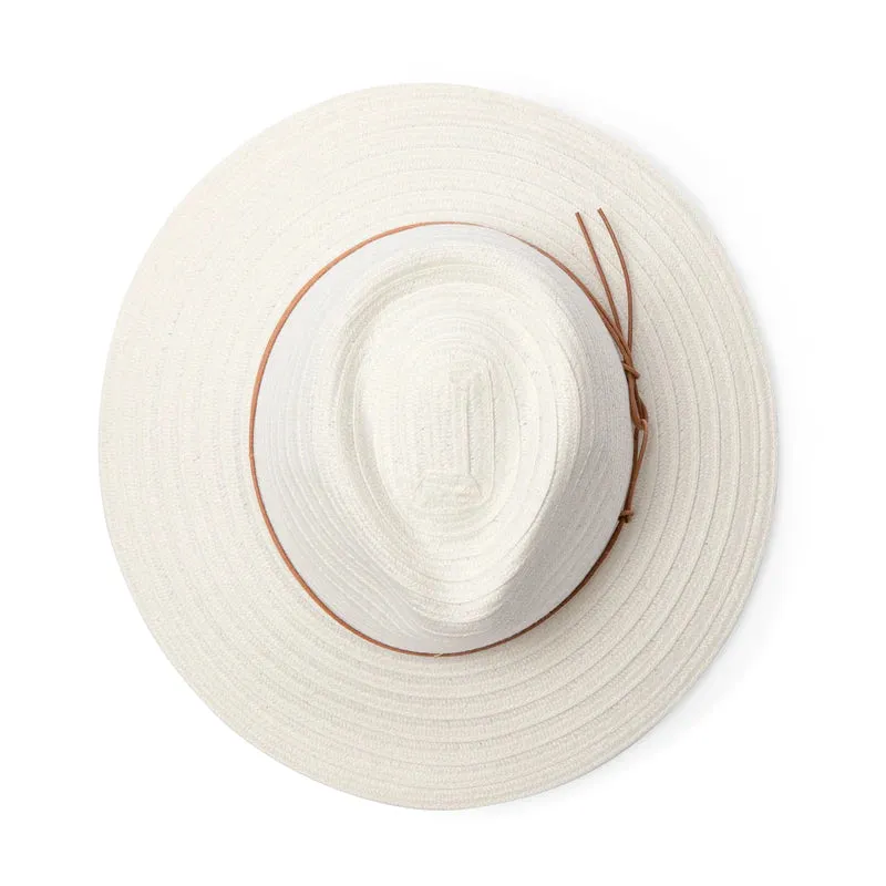 Paris Fedora | Ivory