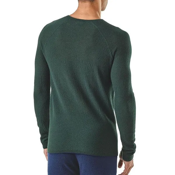 Patagonia Men's Capilene Air Crew Thermal Top - Merino Blend Thermal Underwear