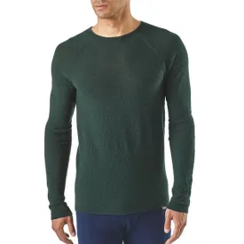 Patagonia Men's Capilene Air Crew Thermal Top - Merino Blend Thermal Underwear