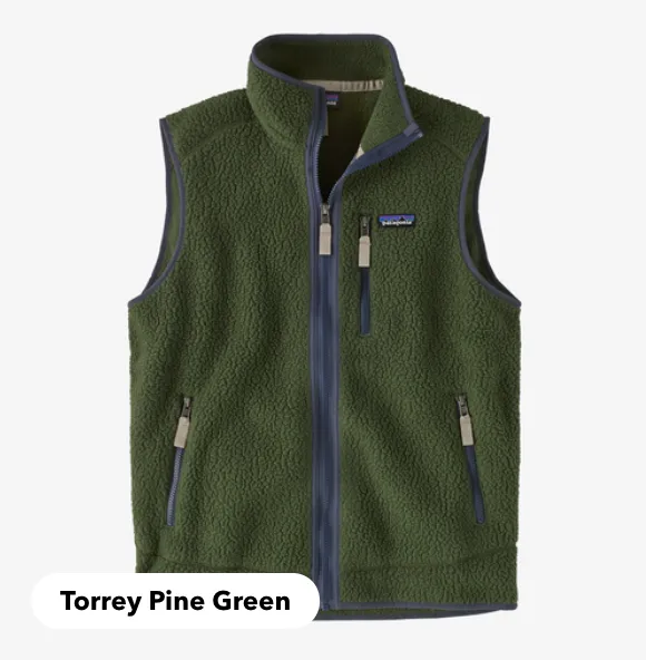 Patagonia M's Retro Pile Fleece Vest