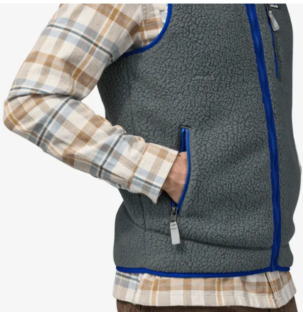 Patagonia M's Retro Pile Fleece Vest