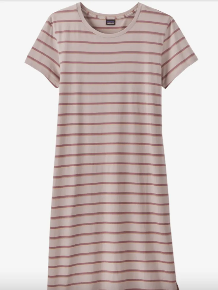 Patagonia Regenerative Organic Certified™ Cotton T-Shirt Dress