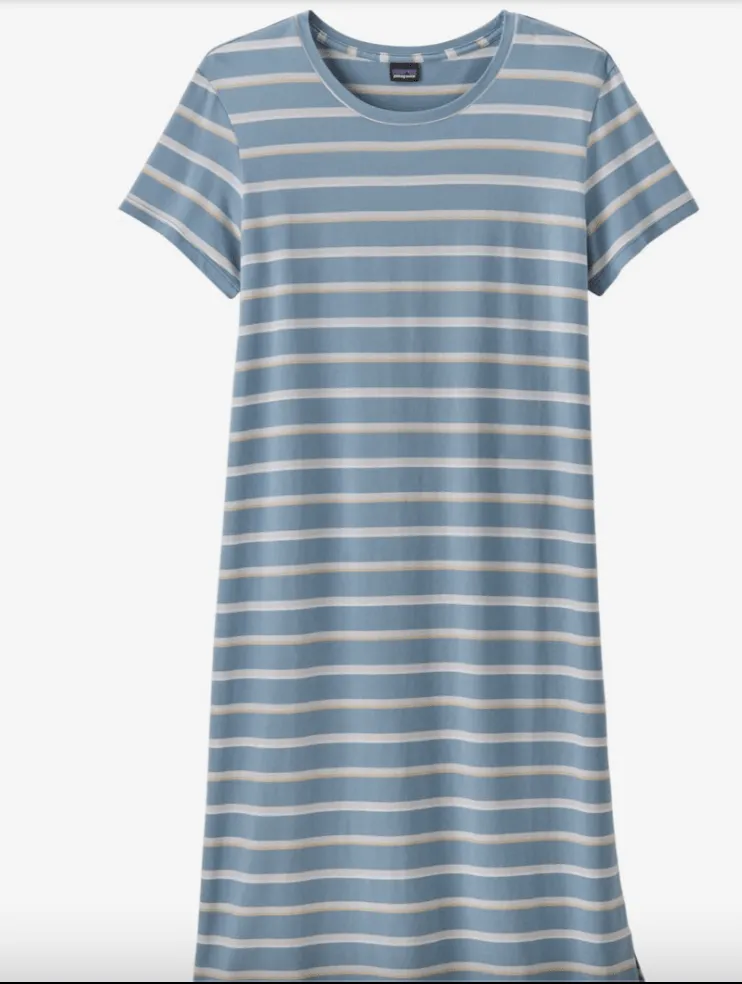 Patagonia Regenerative Organic Certified™ Cotton T-Shirt Dress