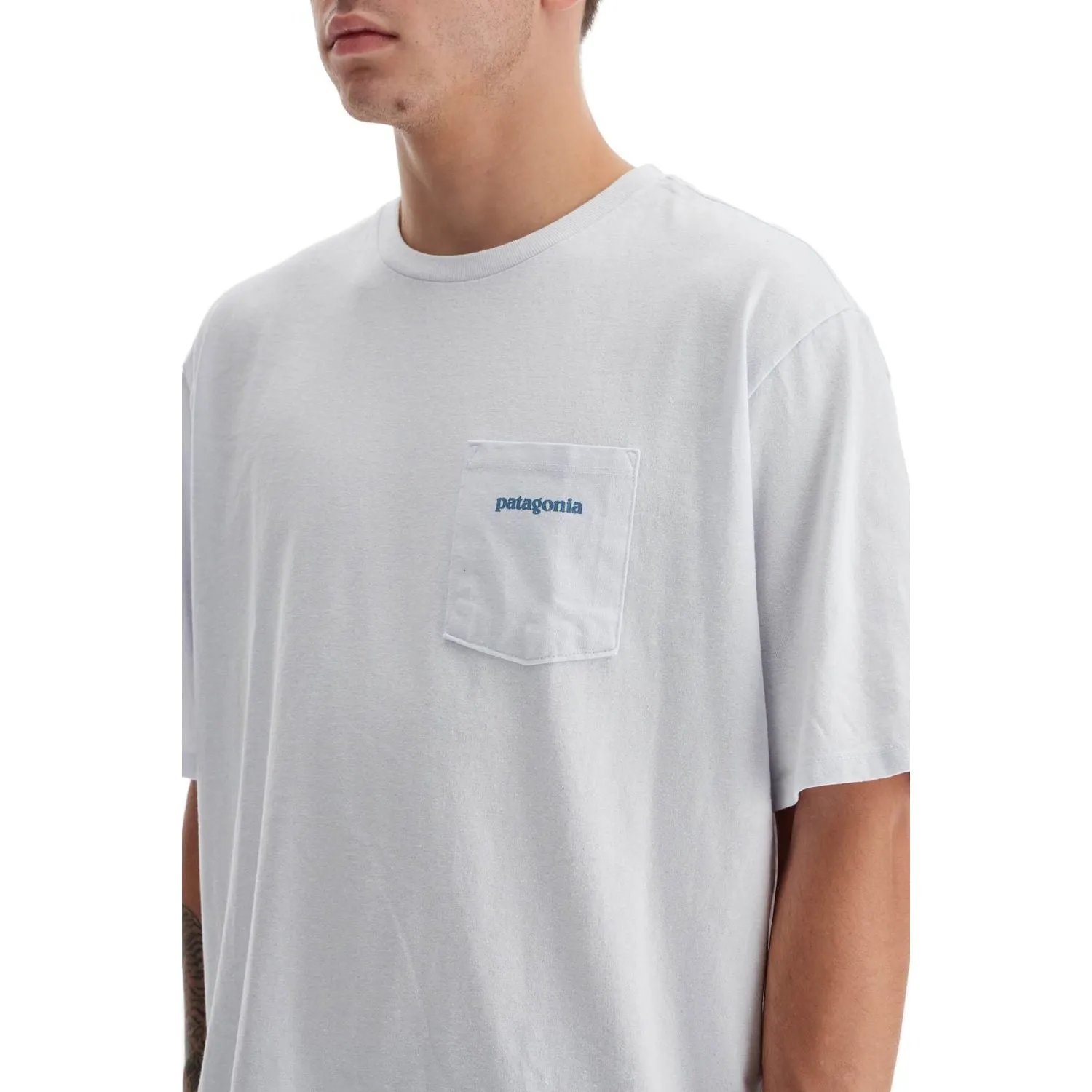 PATAGONIA responsibili-tee pocket t