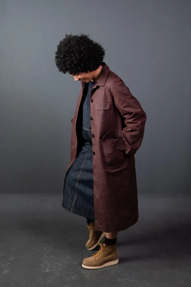 PDF Pattern - September Coat | Merchant & Mills