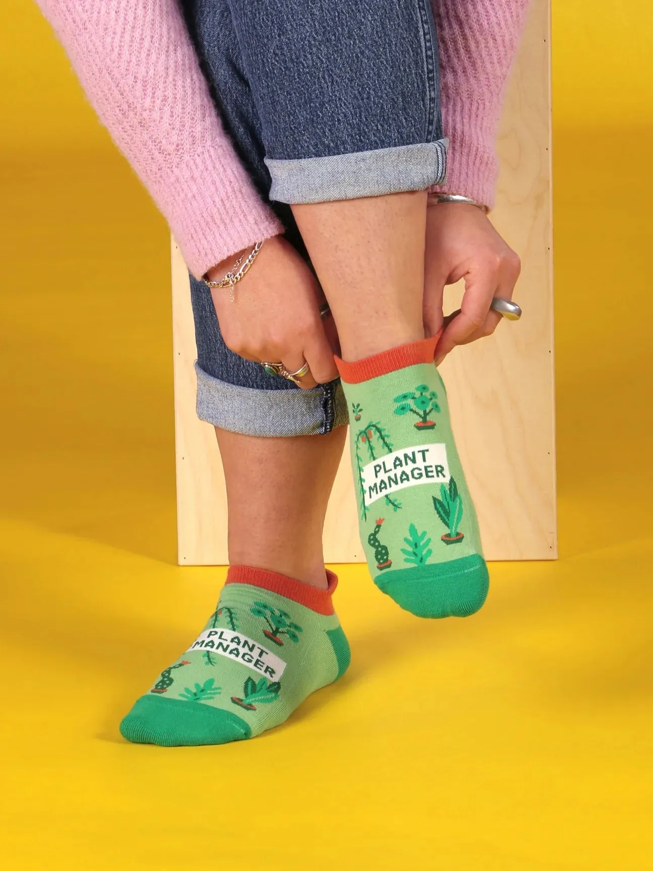 Plant Manager Sneaker Socks