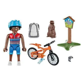 Playmobil 70303 Special Plus Mountain Biker Action Figure