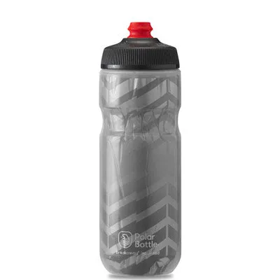 Polar Btl,Breakaway Insulated Bolt Charcoal/Silver 20Oz Breakaway Insulated 20Oz  Hydration