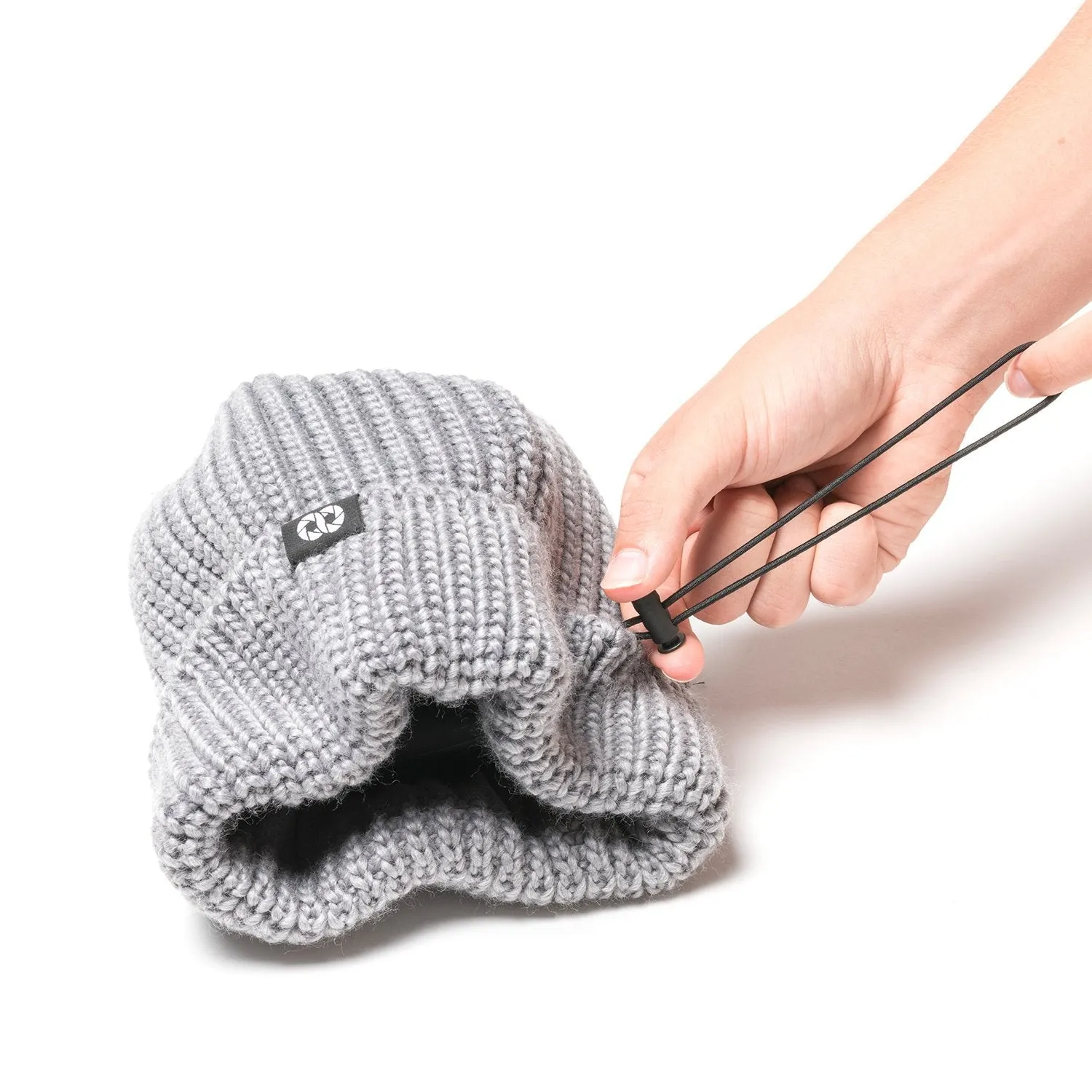 Pouch Beanie KNIT (short)