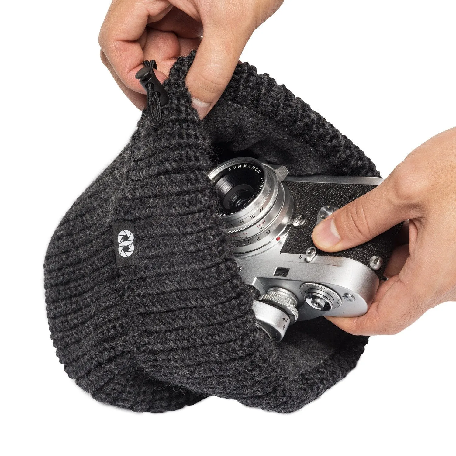 Pouch Beanie KNIT (short)