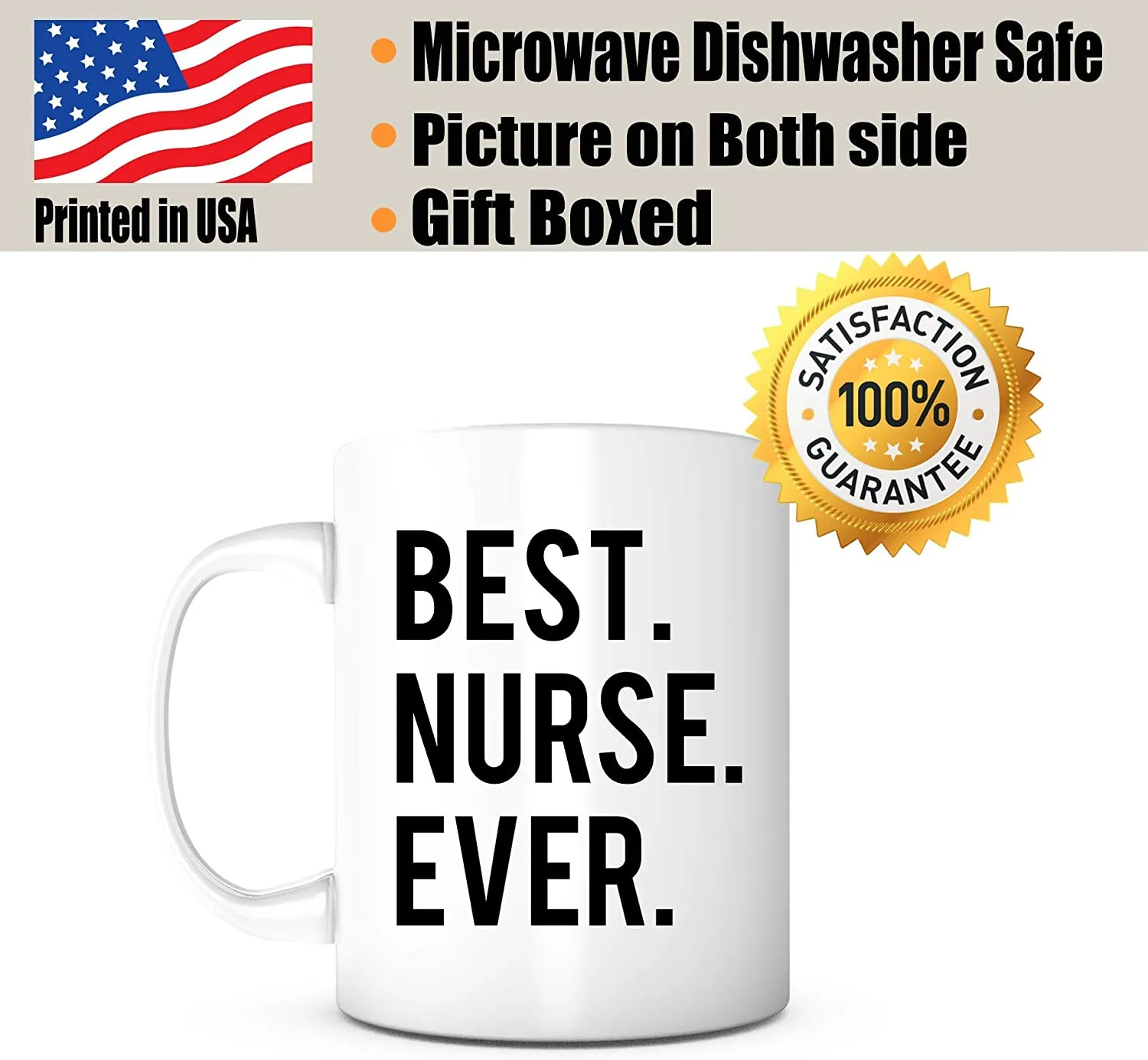 "Best Nurse Ever" Mug