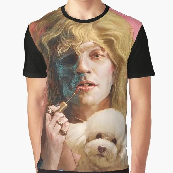 "Horror Movie Graphic T-Shirt: Buffalo Bill Design"