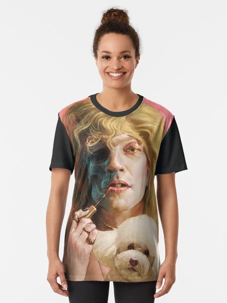 "Horror Movie Graphic T-Shirt: Buffalo Bill Design"