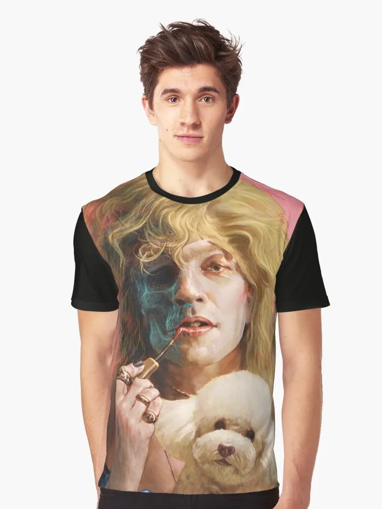 "Horror Movie Graphic T-Shirt: Buffalo Bill Design"