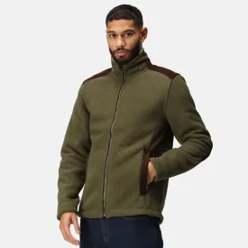 Regatta Mens Faversham Fill Zip Fleece