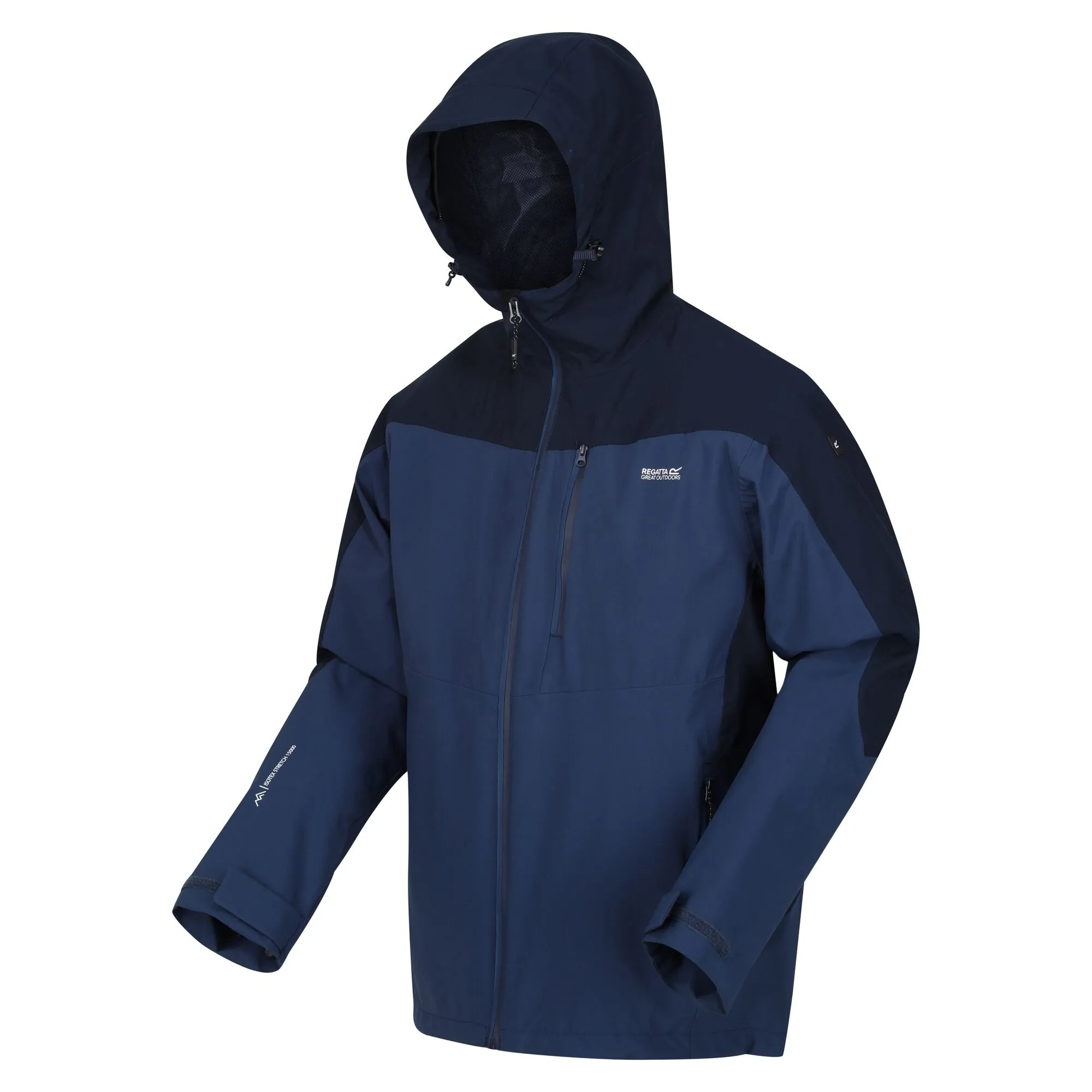 Regatta Men's Wentwood VIII 3-In-1 Waterproof Jacket Navy