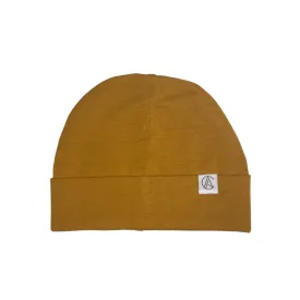 Satin Lined Jersey Beanie-Ginger