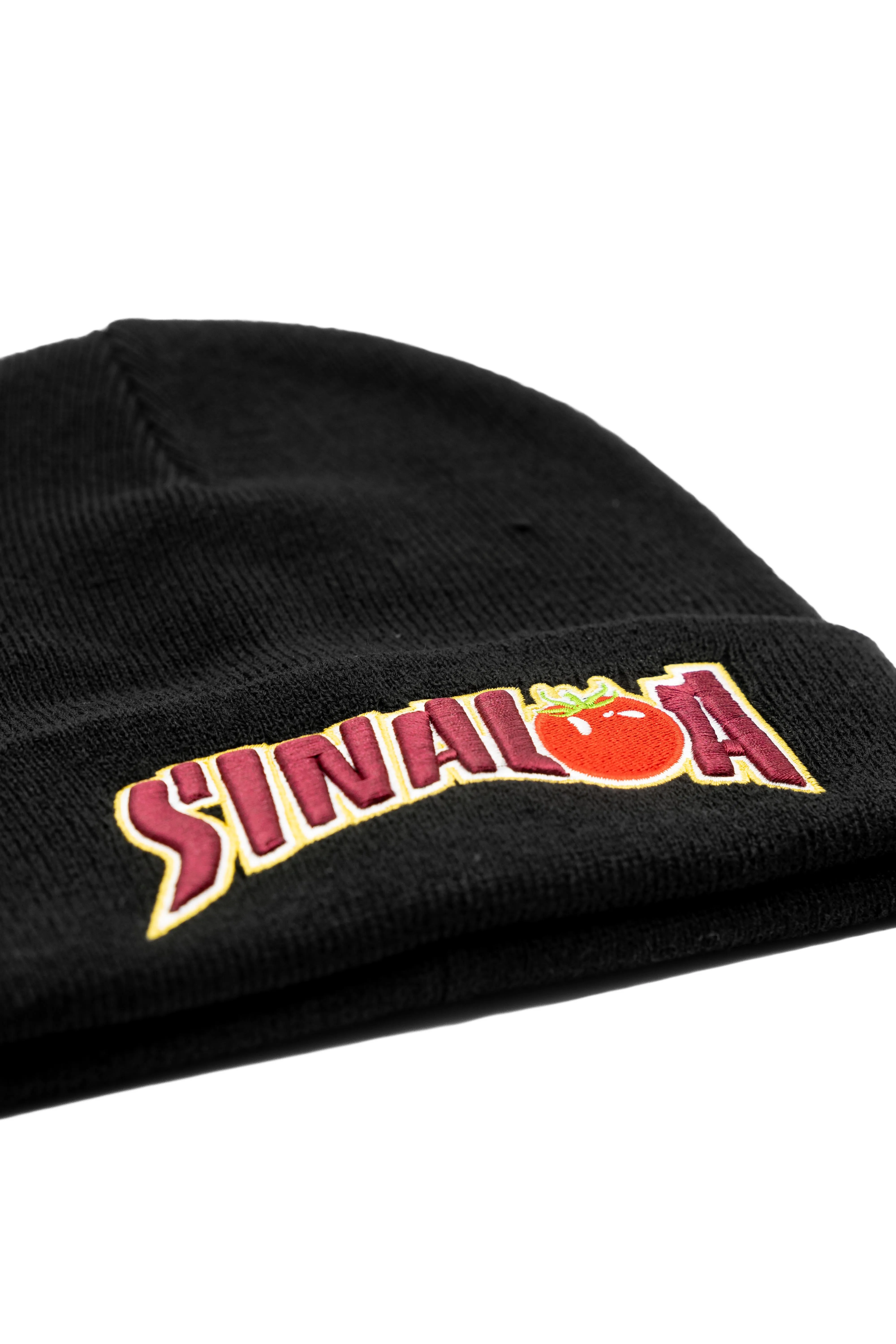 SINALOA LA DEL TOMATE BLK BEANIE