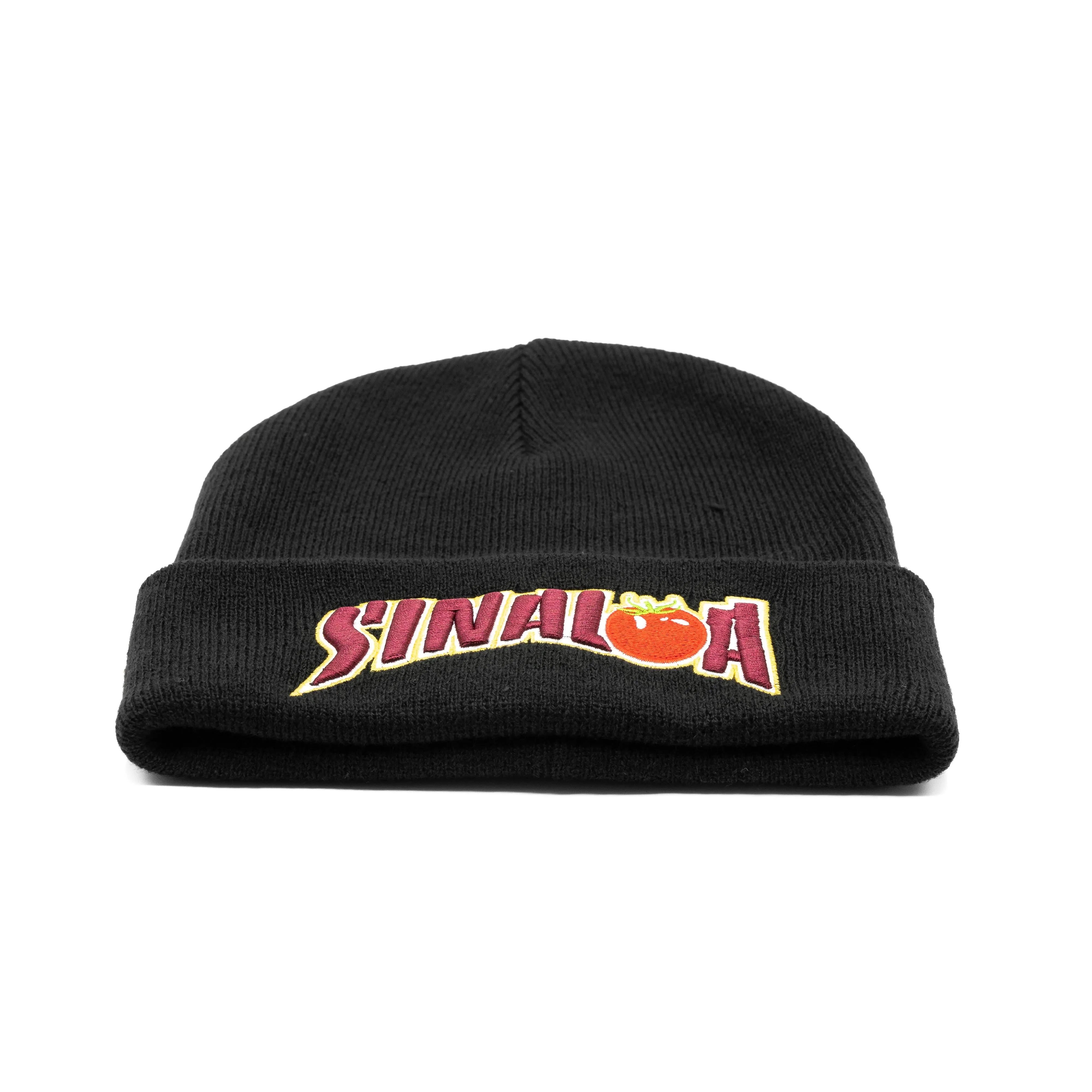 SINALOA LA DEL TOMATE BLK BEANIE