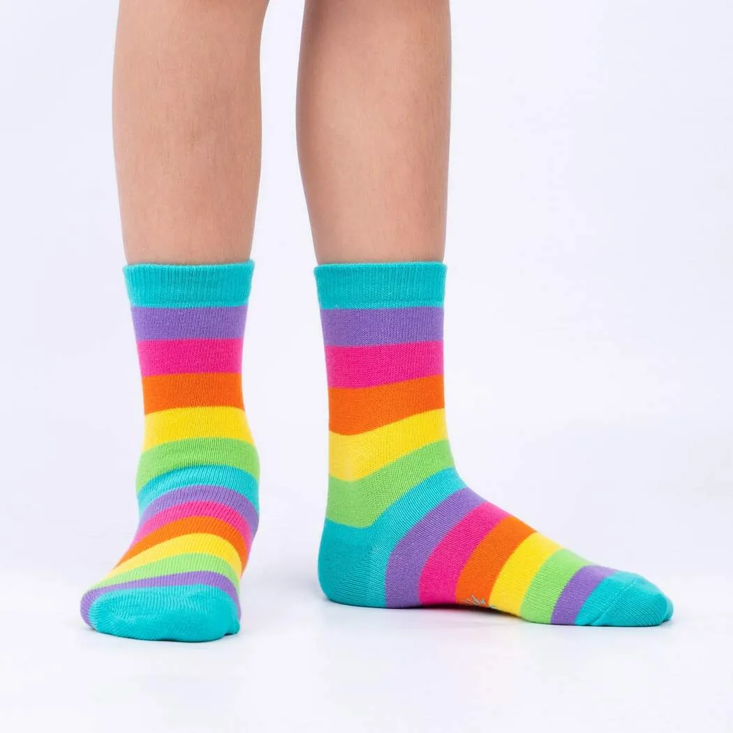 Space Cats Kids Crew Socks - 3 Pack