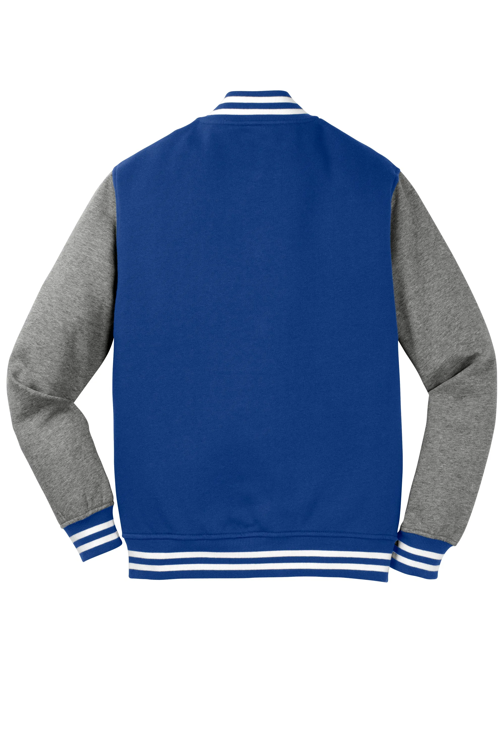 Sport-Tek® Fleece Letterman Jacket. ST270