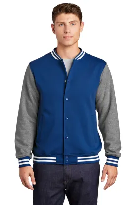 Sport-Tek® Fleece Letterman Jacket. ST270