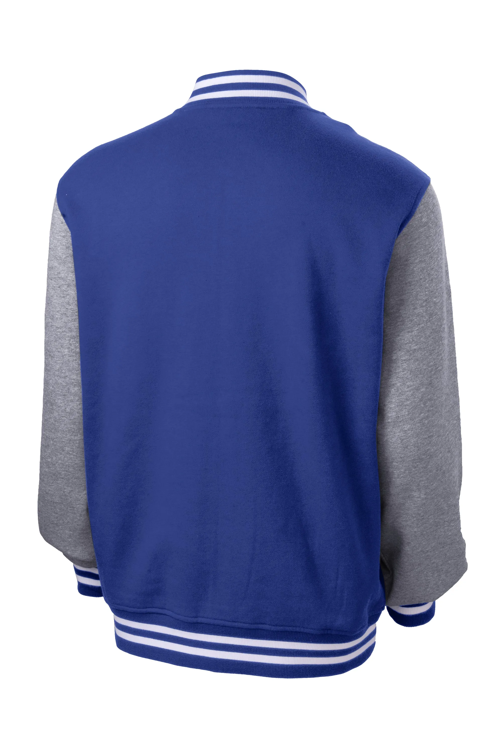 Sport-Tek® Fleece Letterman Jacket. ST270