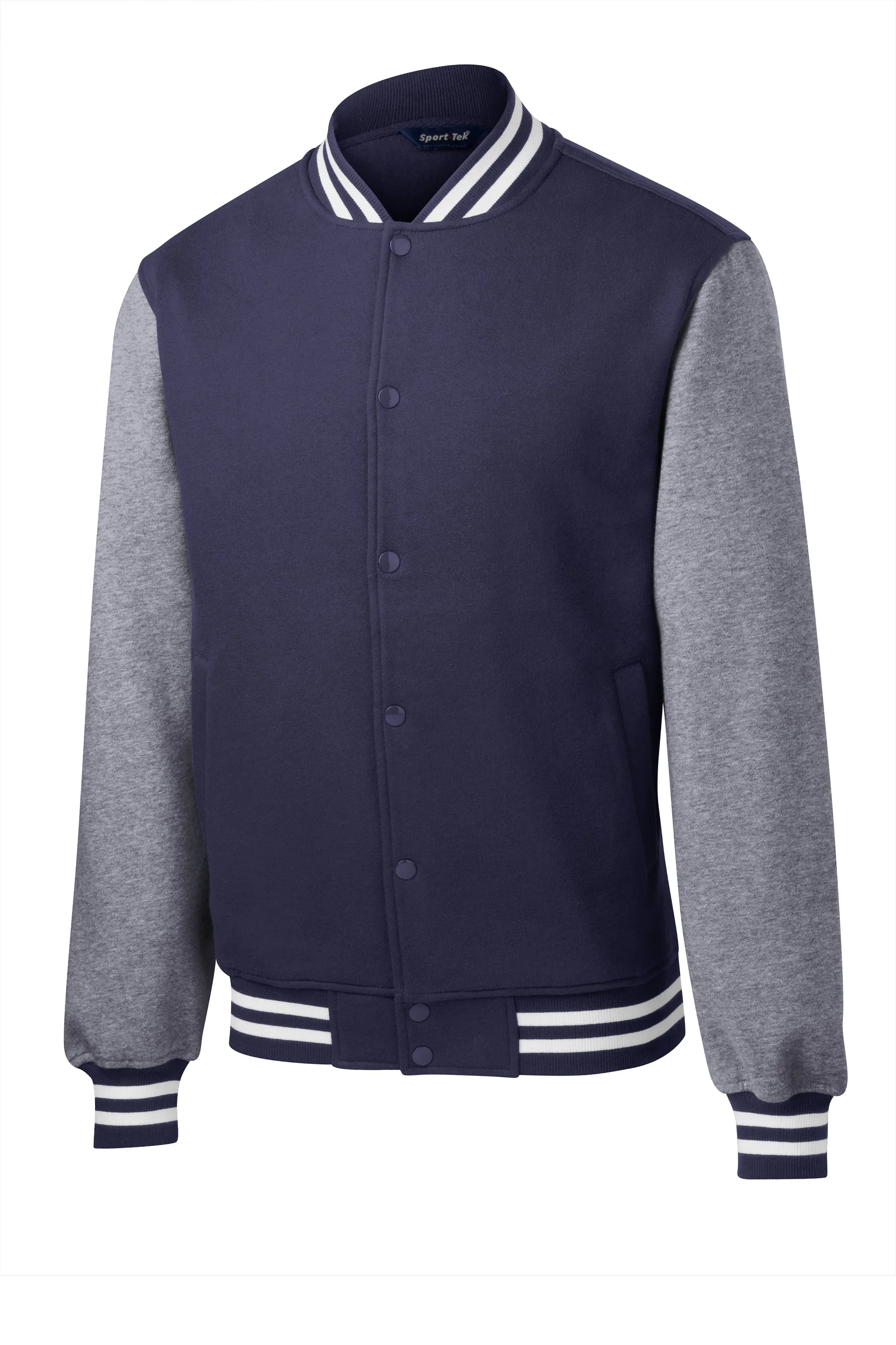 Sport-Tek® Fleece Letterman Jacket. ST270