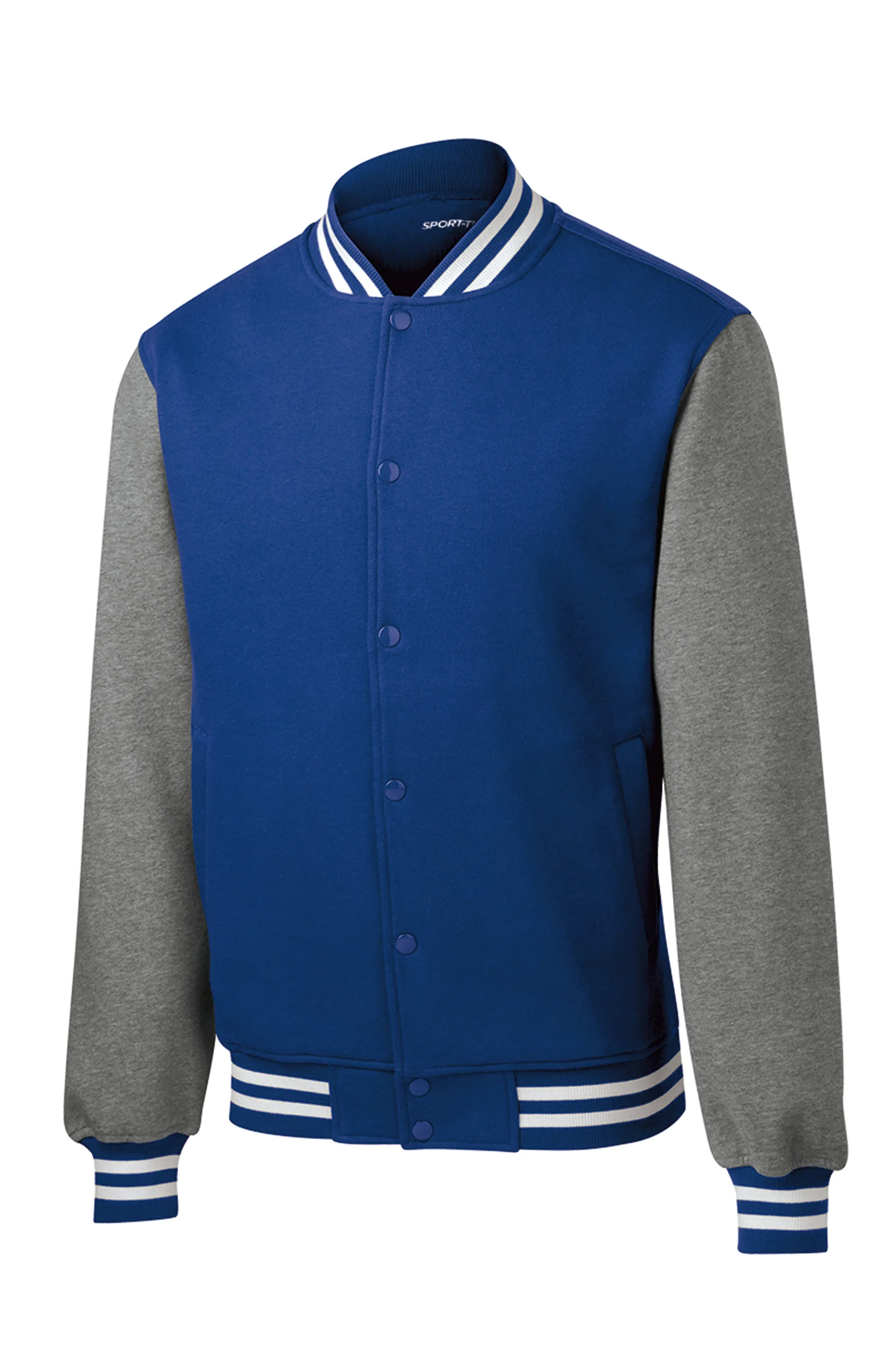 Sport-Tek® Fleece Letterman Jacket. ST270