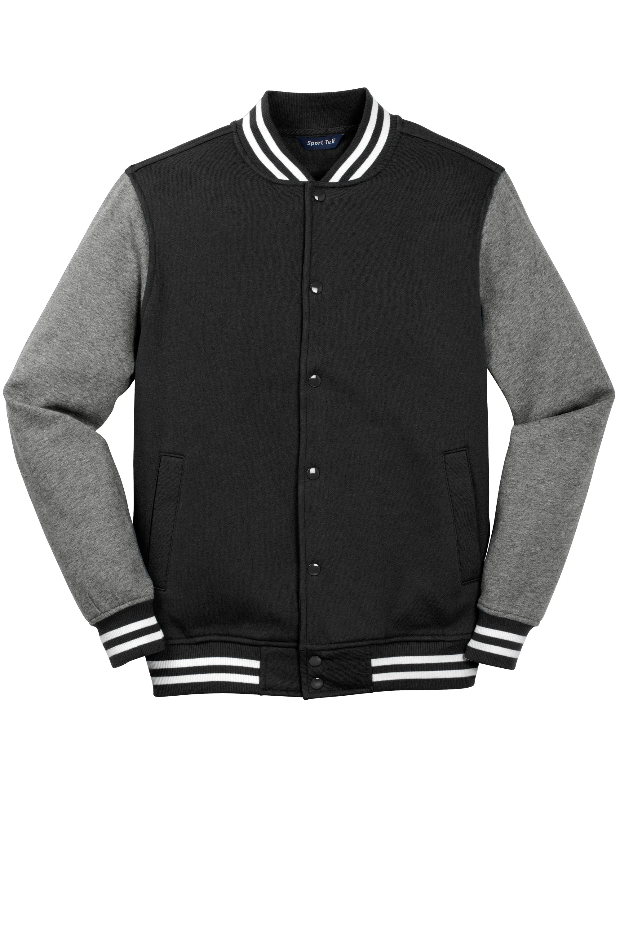 Sport-Tek® Fleece Letterman Jacket. ST270