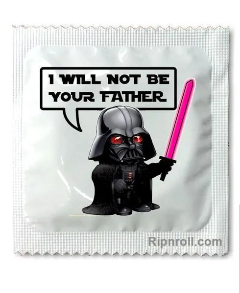 Star Warz Condom Assortment - All Star Warz Condoms in One Great Assortment!