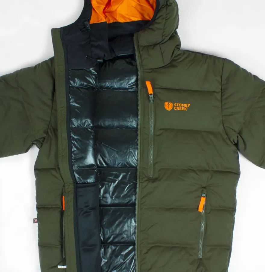 Stoney Creek ThermoFlex Jacket - Bayleaf