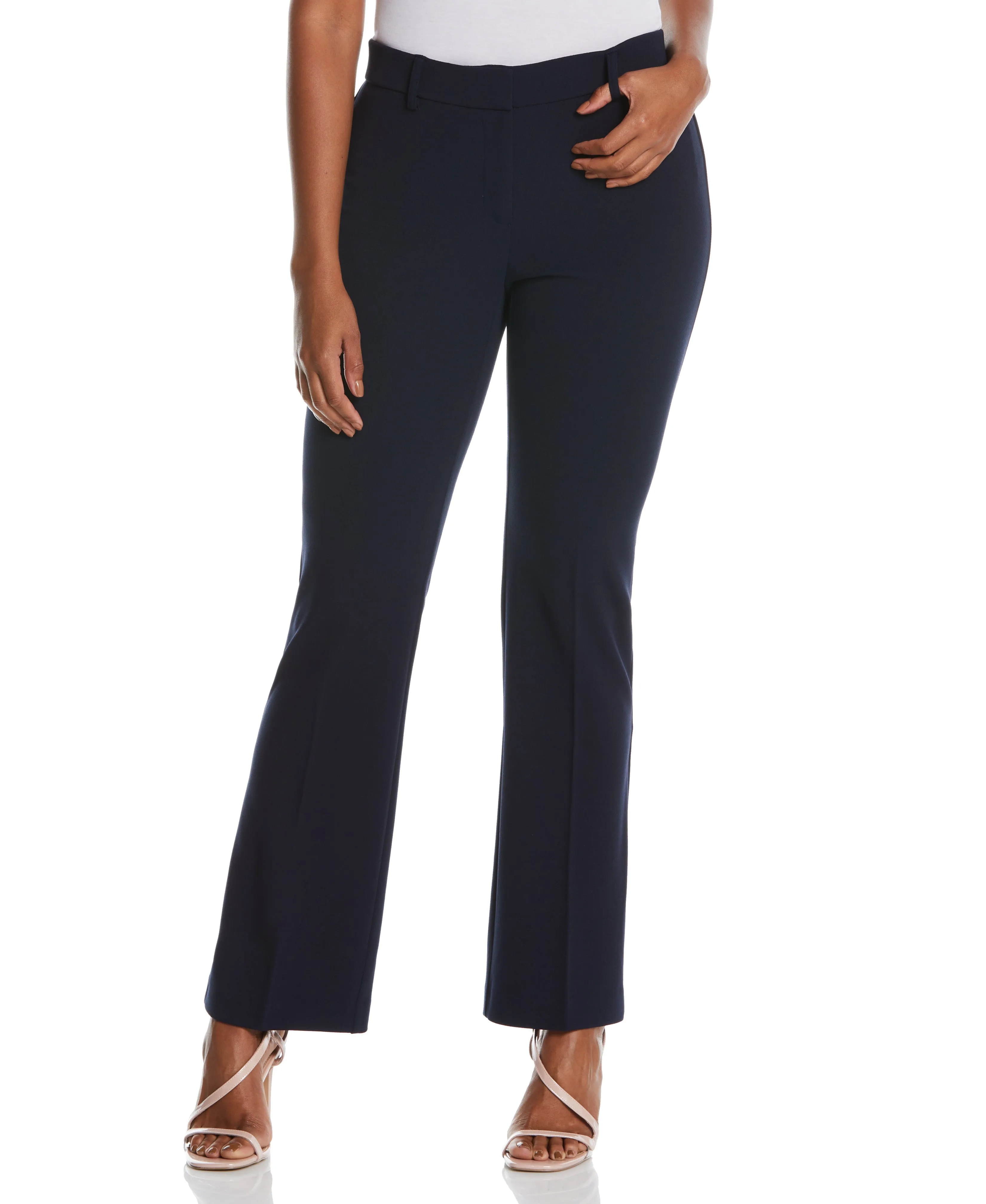 Stretch Crepe Pant - Classic Fit