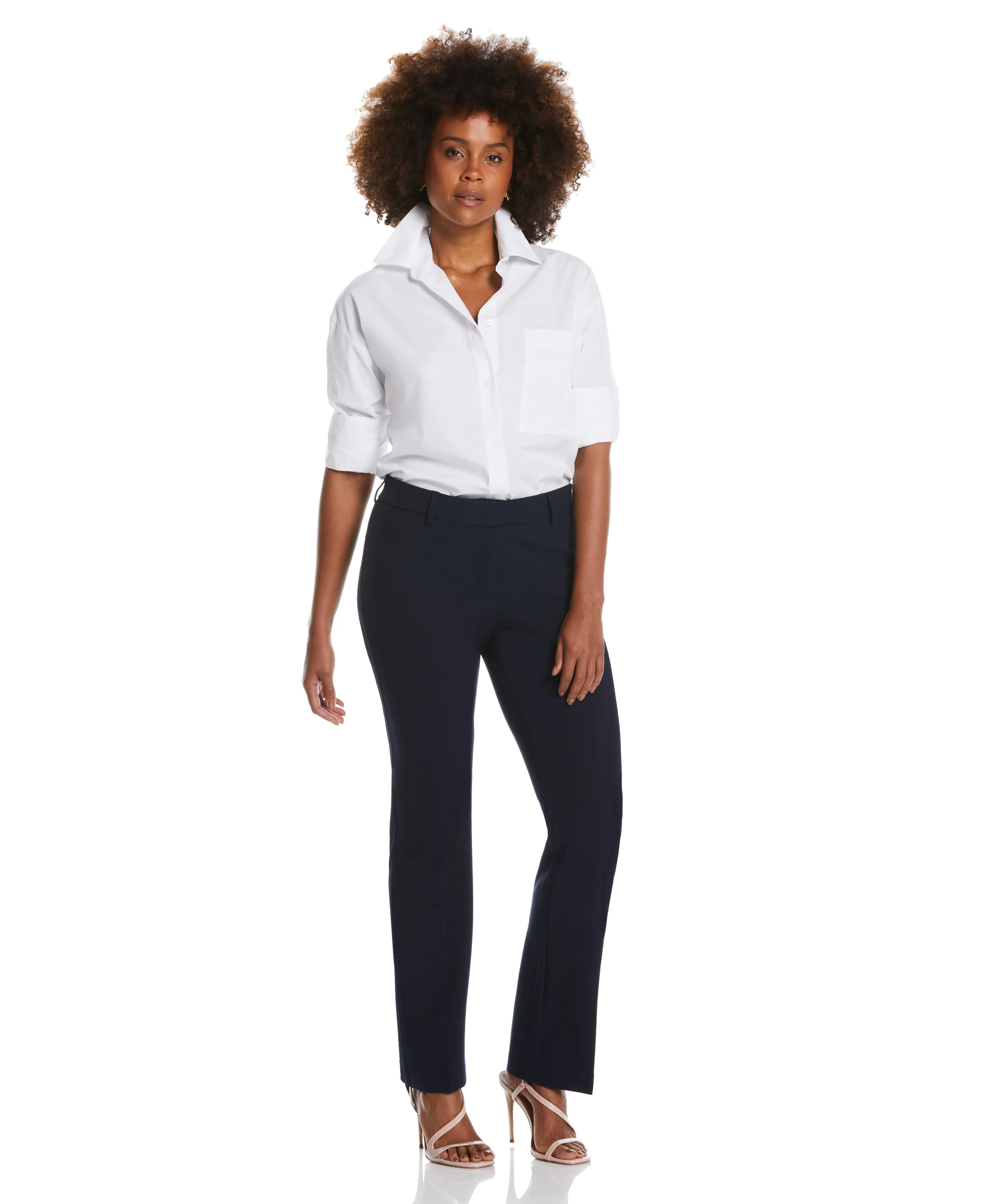 Stretch Crepe Pant - Classic Fit