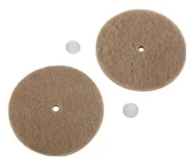 Tan Floor Cleaning Pads for Koblenz P4000 Scrubber - Pack of 2