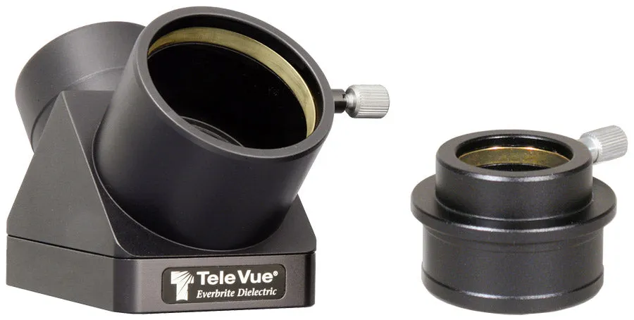 Tele Vue Optics 2"  90º Enhanced Aluminum Diagonal w/2”-1¼” HiHat Adapter