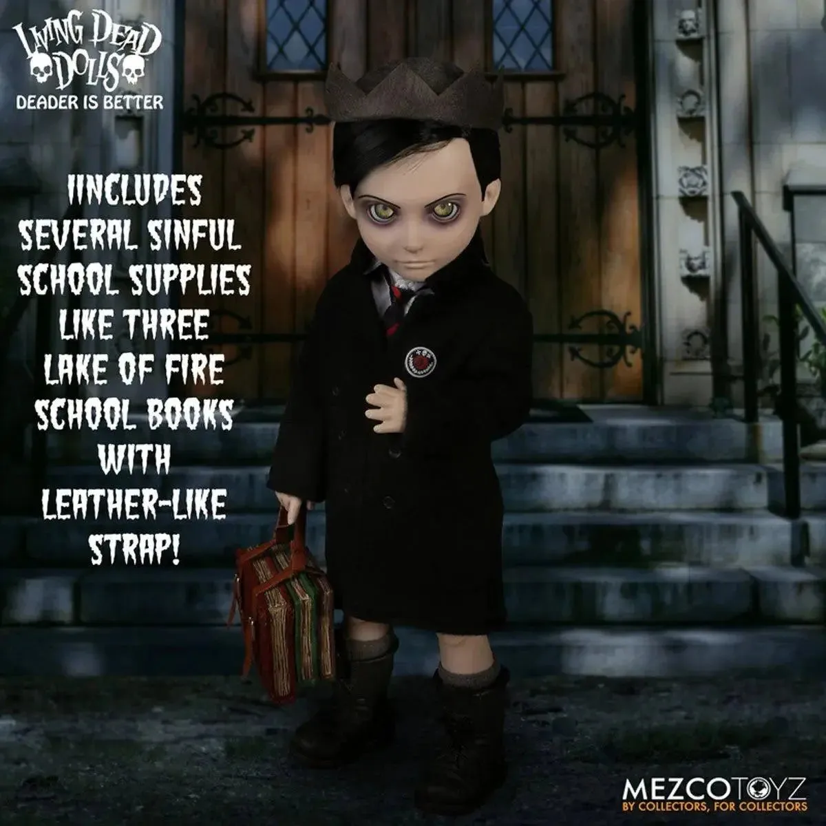 The Return of Living Dead Dolls Damien 10-Inch Doll LDD